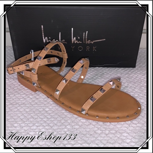 Nicole Miller Tanny Tan Sandals - Picture 12 of 12